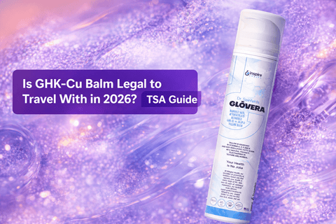 Is GHK-Cu Balm Legal to Travel With in 2026? TSA Guide - DrSeinfeld.com Operated by Ginspire Health LLC
