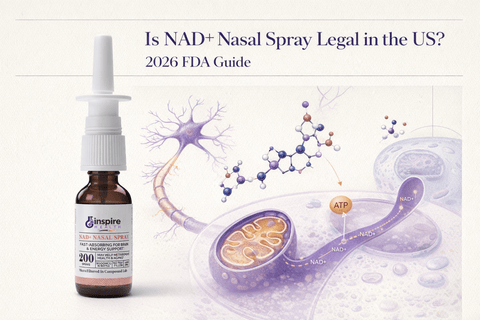 Is NAD+ Nasal Spray Legal in the US? 2026 FDA Guide - DrSeinfeld.com Operated by Ginspire Health LLC