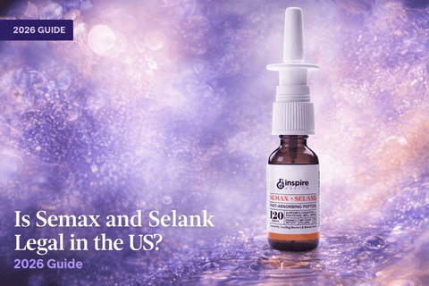 Is Semax and Selank Legal in the US? 2026 Guide - DrSeinfeld.com Operated by Ginspire Health LLC