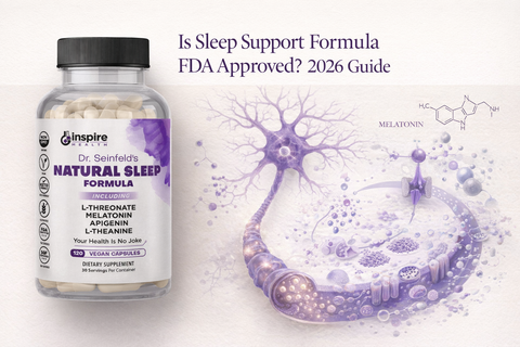 Is Sleep Support Formula FDA Approved? 2026 Guide