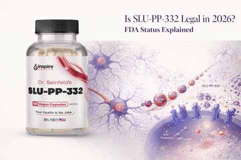 Is SLU-PP-332 Legal in 2026? FDA Status Explained - DrSeinfeld.com Operated by Ginspire Health LLC