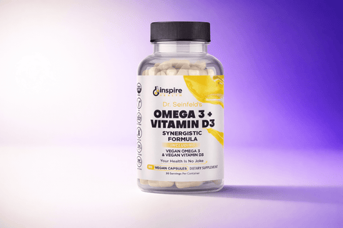 Is Vegan Omega 3 and Vitamin D3 FDA Approved? 2026 Guide - DrSeinfeld.com Operated by Ginspire Health LLC