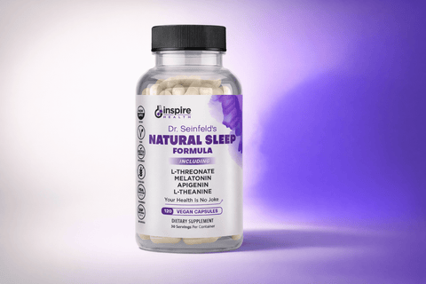 How Long Does Sleep Support Supplement Take to Work? - DrSeinfeld.com Operated by Ginspire Health LLC
