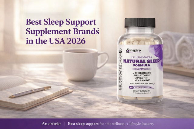 Best Sleep Support Supplement Brands in the USA 2026 – DrSeinfeld.com ...