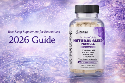 Best Sleep Supplement for Executives: 2026 Guide