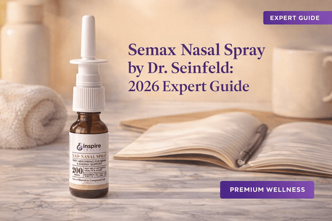 Semax Nasal Spray by Dr. Seinfeld: 2026 Expert Guide - DrSeinfeld.com Operated by Ginspire Health LLC
