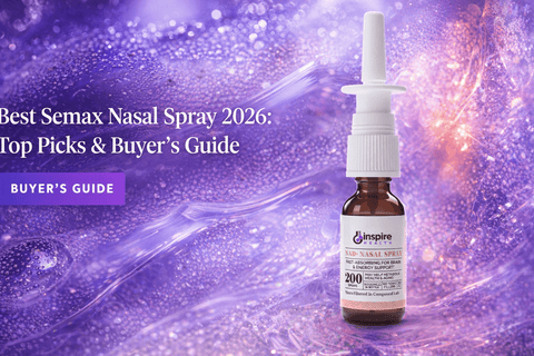 Best Semax Nasal Spray 2026: Top Picks & Buyer's Guide - DrSeinfeld.com Operated by Ginspire Health LLC