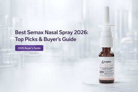 Best Semax Nasal Spray 2026: Top Picks & Buyer's Guide - DrSeinfeld.com Operated by Ginspire Health LLC