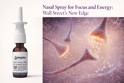 Nasal Spray for Focus and Energy: Wall Street's New Edge - DrSeinfeld.com Operated by Ginspire Health LLC