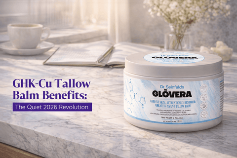 GHK-Cu Tallow Balm Benefits: The Quiet 2026 Revolution - DrSeinfeld.com Operated by Ginspire Health LLC