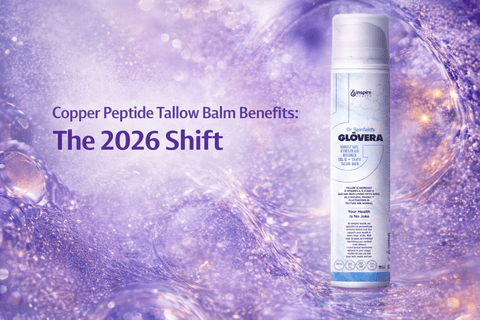 Copper Peptide Tallow Balm Benefits: The 2026 Shift - DrSeinfeld.com Operated by Ginspire Health LLC