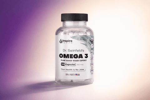 Algae Omega 3 for Brain Health: The 2026 Executive Edge - DrSeinfeld.com Operated by Ginspire Health LLC