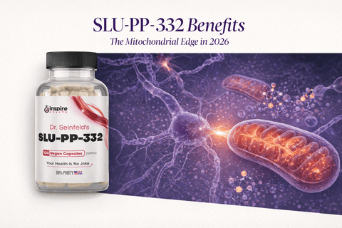 SLU-PP-332 Benefits: The Mitochondrial Edge in 2026 - DrSeinfeld.com Operated by Ginspire Health LLC