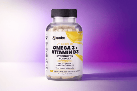 Is Vegan Omega 3 and Vitamin D3 FDA Approved? 2026 Guide - DrSeinfeld.com Operated by Ginspire Health LLC