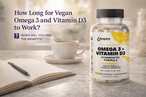 How Long for Vegan Omega 3 and Vitamin D3 to Work?