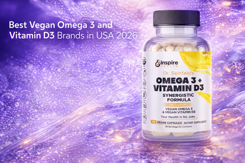 Best Vegan Omega 3 and Vitamin D3 Brands in USA 2026