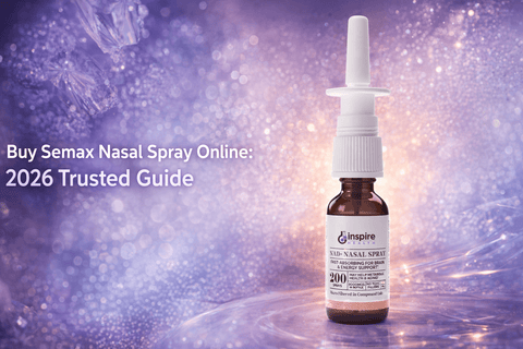 Buy Semax Nasal Spray Online: 2026 Trusted Guide - DrSeinfeld.com Operated by Ginspire Health LLC
