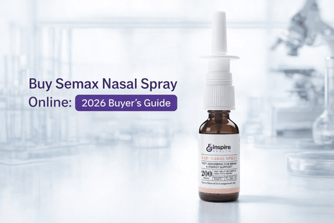 Buy Semax Nasal Spray Online: 2026 Buyer's Guide - DrSeinfeld.com Operated by Ginspire Health LLC