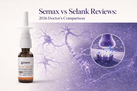 Semax vs Selank Reviews: 2026 Doctor's Comparison - DrSeinfeld.com Operated by Ginspire Health LLC