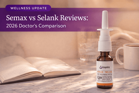 Semax vs Selank Reviews: 2026 Doctor's Comparison - DrSeinfeld.com Operated by Ginspire Health LLC