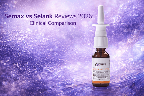 Semax vs Selank Reviews 2026: Clinical Comparison - DrSeinfeld.com Operated by Ginspire Health LLC