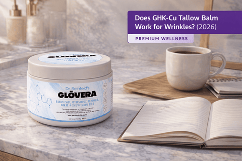Does GHK-Cu Tallow Balm Work for Wrinkles? (2026) - DrSeinfeld.com Operated by Ginspire Health LLC