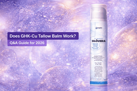 Does GHK-Cu Tallow Balm Work? Q&A Guide for 2026 - DrSeinfeld.com Operated by Ginspire Health LLC
