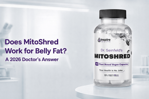 Does MitoShred Work for Belly Fat? A 2026 Doctor's Answer - DrSeinfeld.com Operated by Ginspire Health LLC