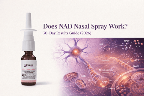 Does NAD Nasal Spray Work? 30-Day Results Guide (2026) - DrSeinfeld.com Operated by Ginspire Health LLC