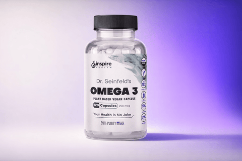Is Algae Oil as Effective as Fish Oil? 2026 Science - DrSeinfeld.com Operated by Ginspire Health LLC
