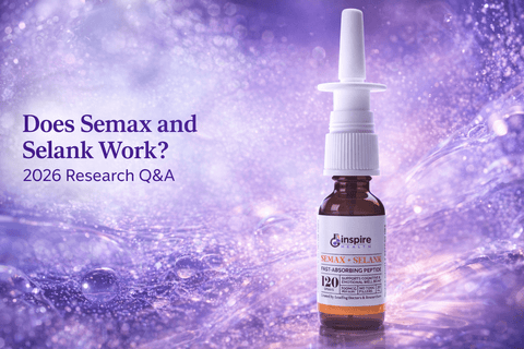 Does Semax and Selank Work? 2026 Research Q&A - DrSeinfeld.com Operated by Ginspire Health LLC