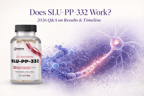 Does SLU-PP-332 Work? 2026 Q&A on Results & Timeline - DrSeinfeld.com Operated by Ginspire Health LLC