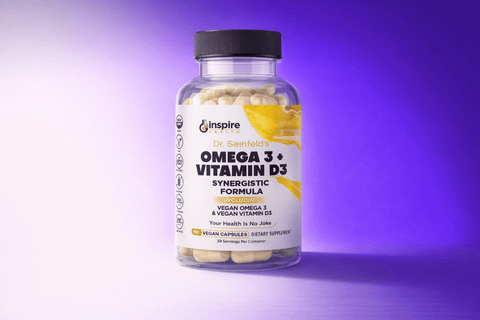 How Long Does Vegan Omega-3 & Vitamin D3 Take to Work? - DrSeinfeld.com Operated by Ginspire Health LLC
