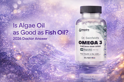 Is Algae Oil as Good as Fish Oil? 2026 Doctor Answer
