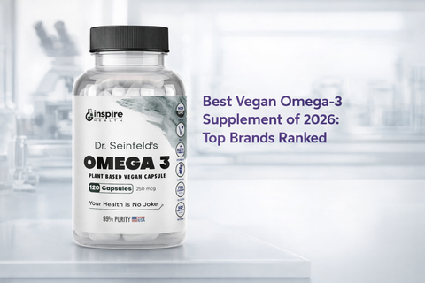 Best Vegan Omega-3 Supplement of 2026: Top Brands Ranked