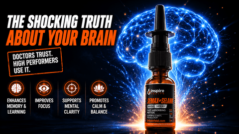 Semax vs Selank Nasal Spray: Dosage & Side Effects 2026 - DrSeinfeld.com Operated by Ginspire Health LLC