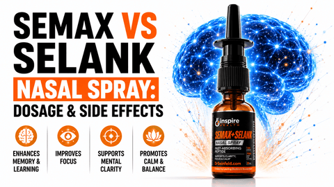 Semax vs Selank Nasal Spray: Dosage & Side Effects 2026 - DrSeinfeld.com Operated by Ginspire Health LLC