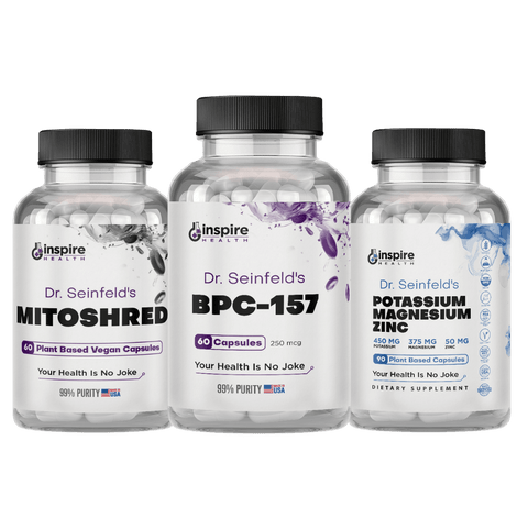 Supplements - DrSeinfeld.com Operated by Ginspire Health LLC