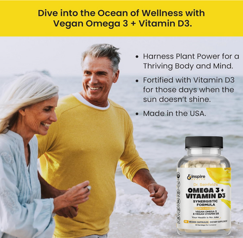 Vegan Omega 3 AND Vitamin D3