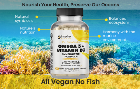 Vegan Omega 3 AND Vitamin D3