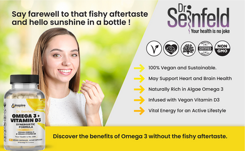 Vegan Omega 3 AND Vitamin D3