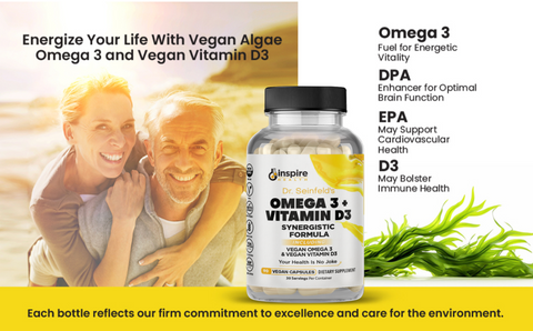 Vegan Omega 3 AND Vitamin D3