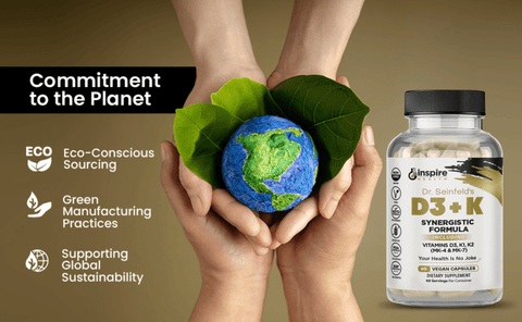 Vitamin DK3 - Vegan Formula - DrSeinfeld.com Operated by Ginspire Health LLC