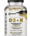 Vitamin DK3 - Vegan Formula - DrSeinfeld.com Operated by Ginspire Health LLC