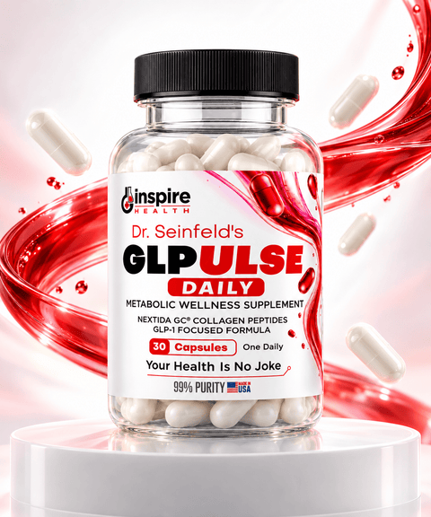 GLPULSE Daily — Metabolic Wellness Supplement (Nextida GC® GLP-1 Formula) - DrSeinfeld.com Operated by Ginspire Health LLC