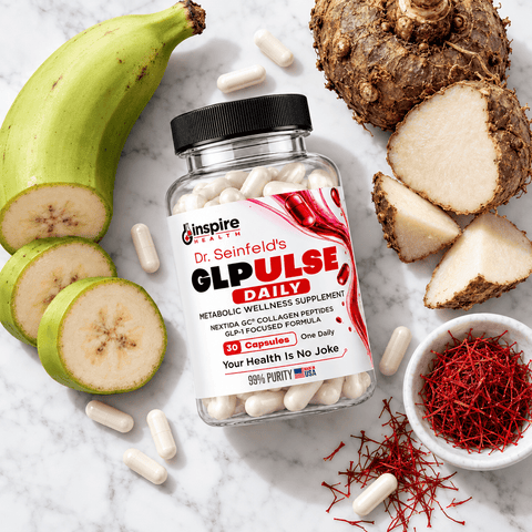 GLPULSE Daily — Metabolic Wellness Supplement (Nextida GC® GLP-1 Formula) - DrSeinfeld.com Operated by Ginspire Health LLC