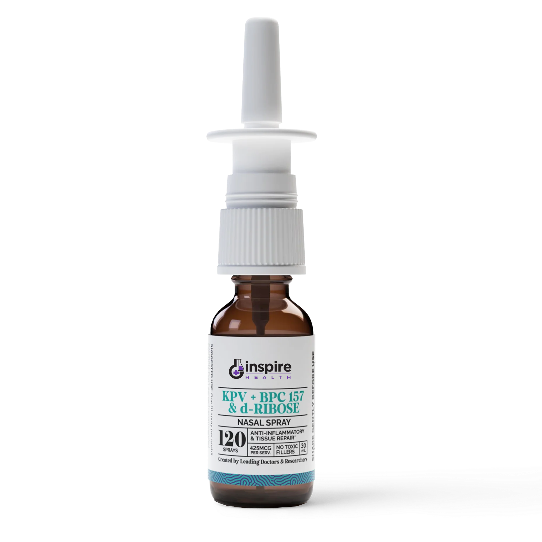 KPV+BPC-157 & D-Ribose Nasal Spray