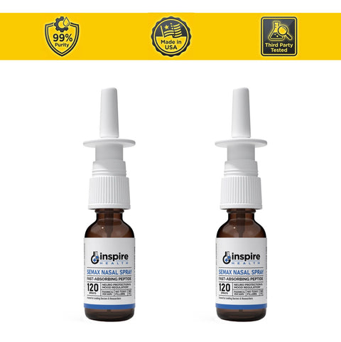 Clarity & Focus Nasal Spray (Semax) - DrSeinfeld.com Operated by Ginspire Health LLC