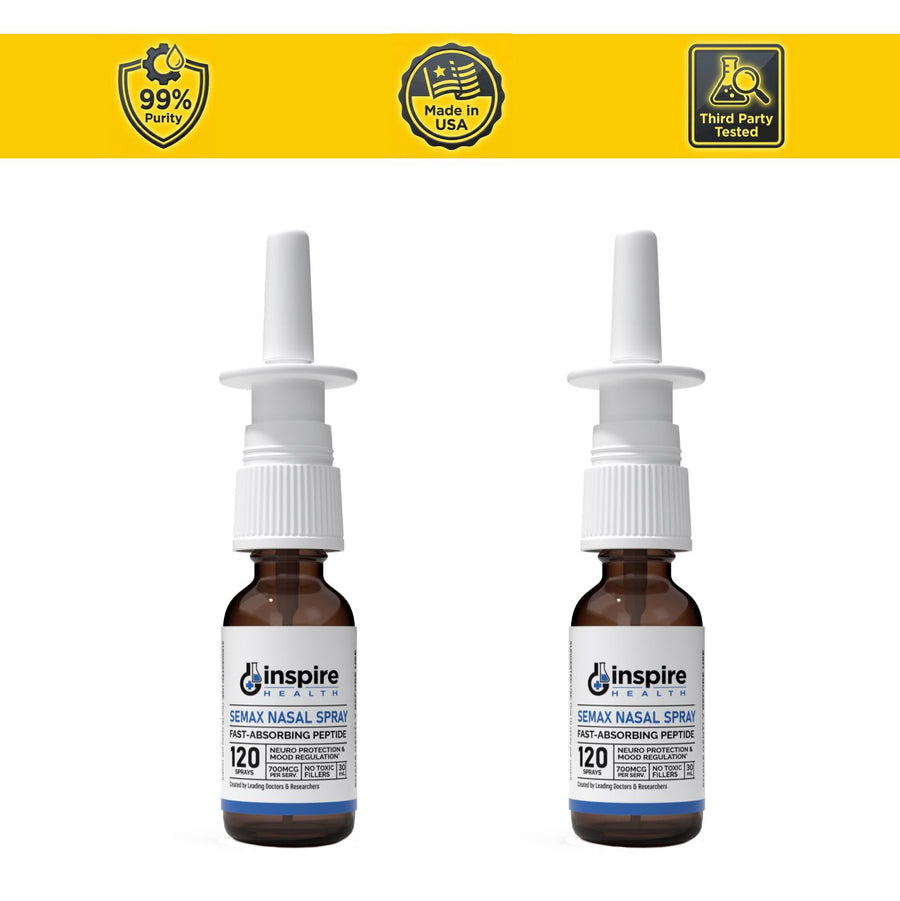 Clarity & Focus Nasal Spray (Semax) - DrSeinfeld.com Operated by Ginspire Health LLC