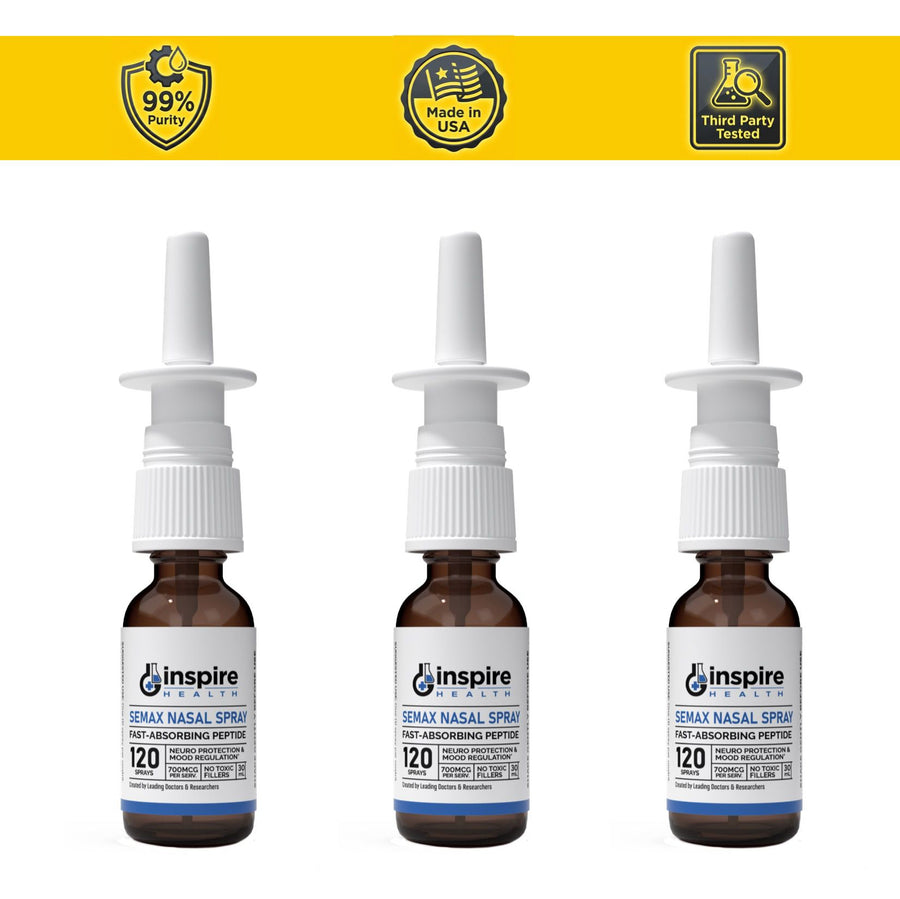 Clarity & Focus Nasal Spray (Semax) - DrSeinfeld.com Operated by Ginspire Health LLC
